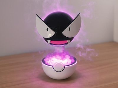 Pokemon Gastly Misting Night Light