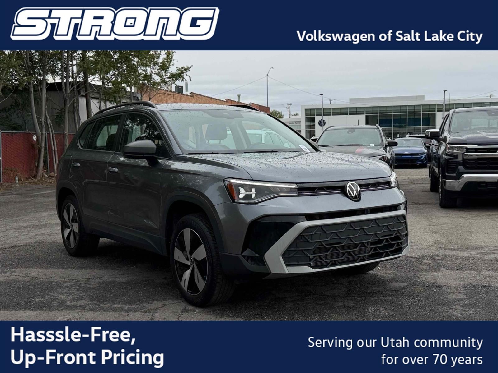 2025 Volkswagen Taos S 4Motion