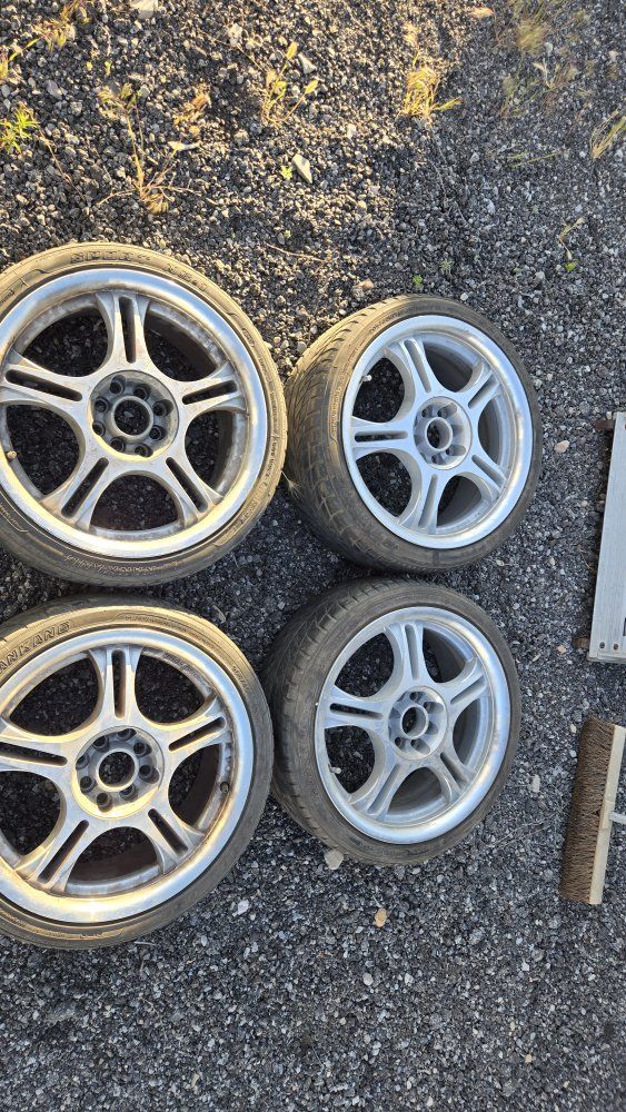 American Racing AR-95 17" wheels