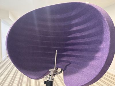 Aston Microphones Halo Portable Vocal Booth / Reflection Filter – Purple