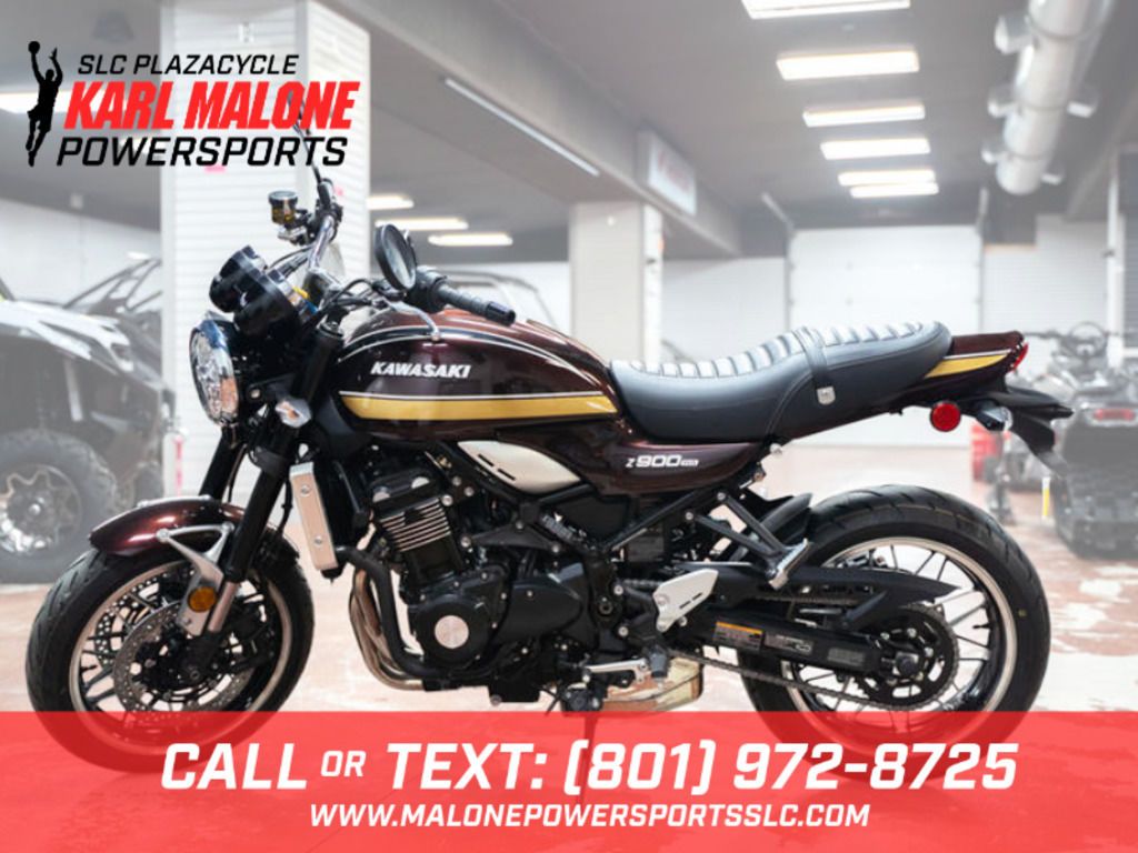 2025 Kawasaki Z900RS ABS Candy Tone Red - W78124-C