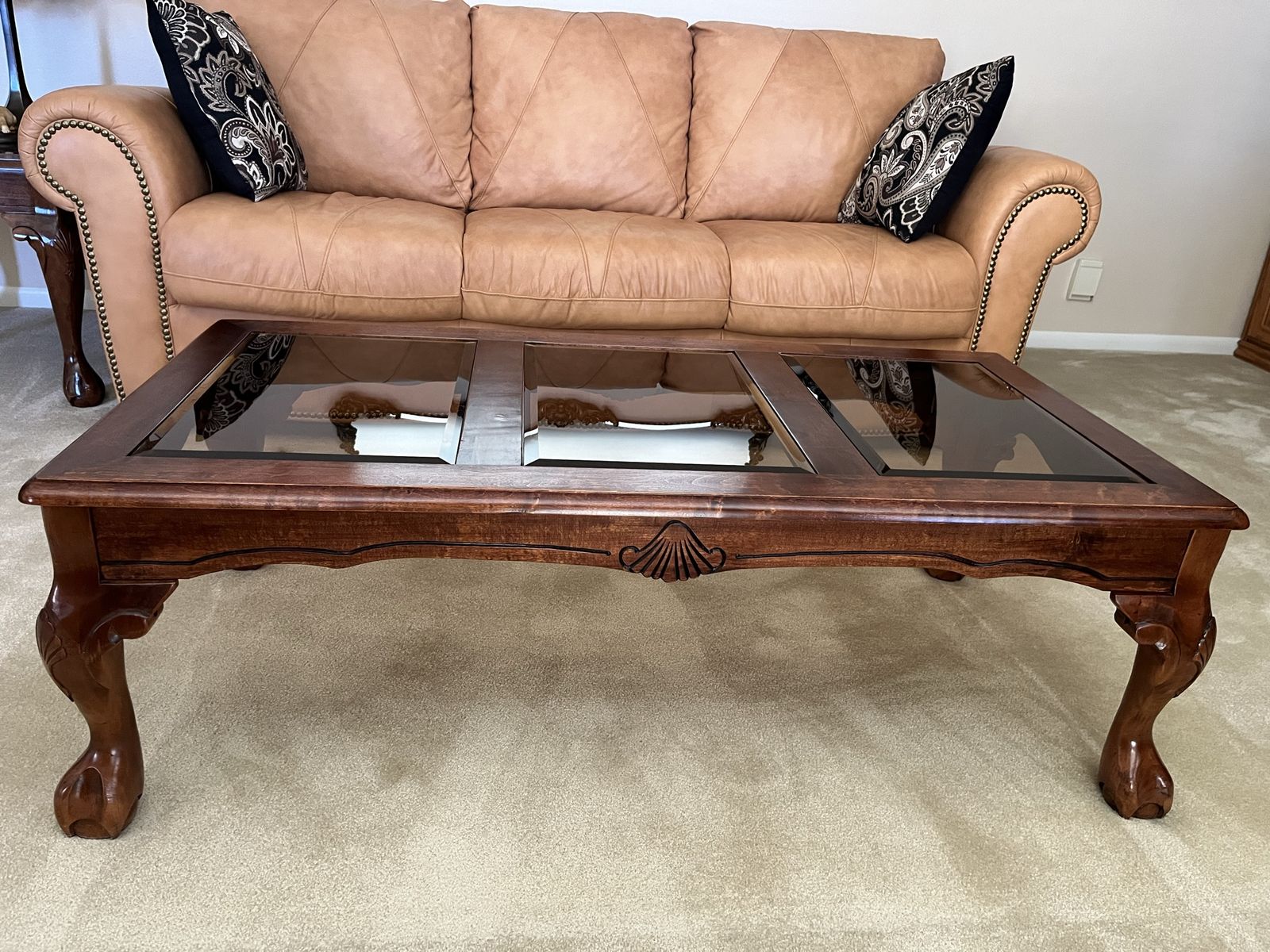 Coffee Table and End Tables