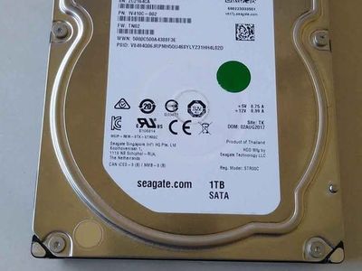 1tb Sata 3.5 HHD Seagate internal hard drive