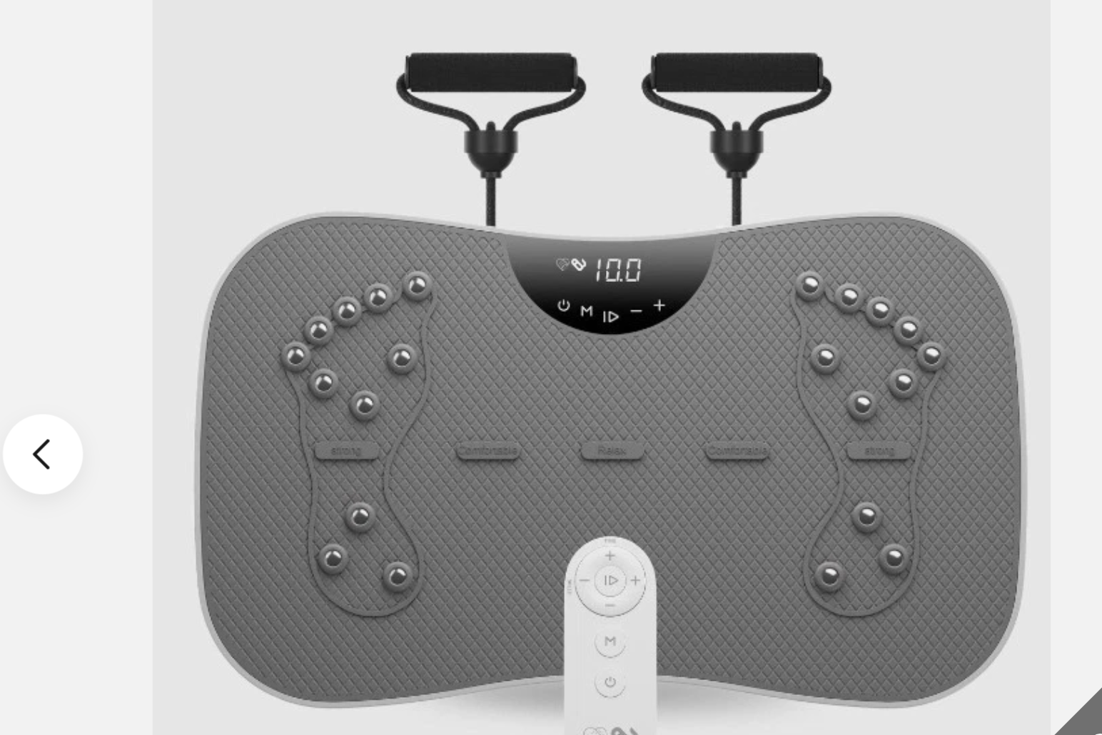 New in BoxWave Full Body Circulation Plate — Caring Mill by Aura VP20