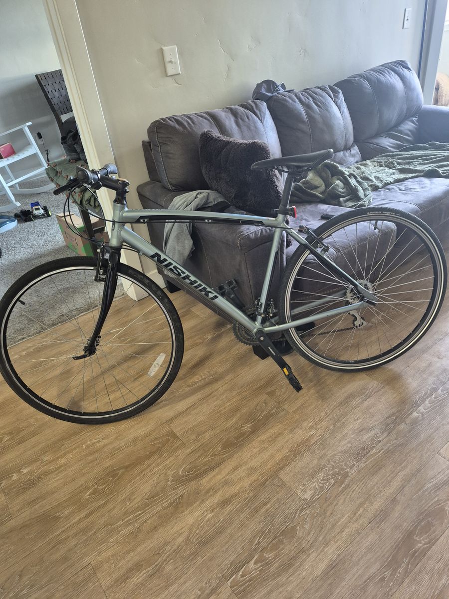 Lightly used bike