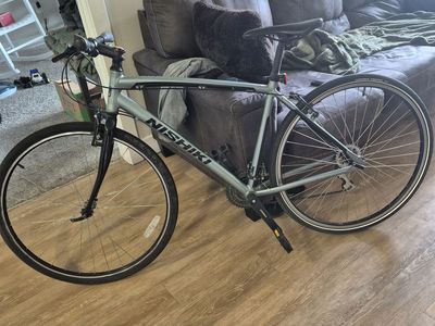 Lightly used bike