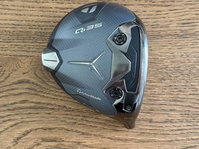 TaylorMade Qi35 Driver Head Only 8.0° RH Golf Club Head Excellent Shape