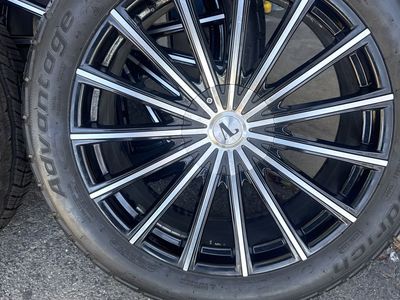 Set Of Tire And Wheels