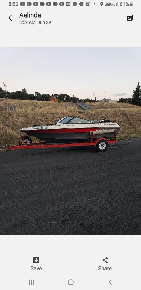 1989 WINNER 17 FT