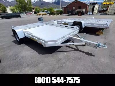 2026 Aluma 7712H (6.5X12) Aluminum Utility Trailer