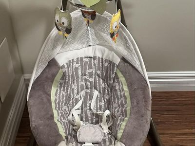 Fisher Price My Little Bear Cradle and Swing