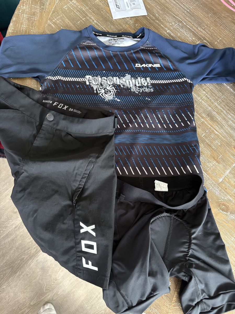 Fox Mtn Bike Shorts/Sham/Jersey