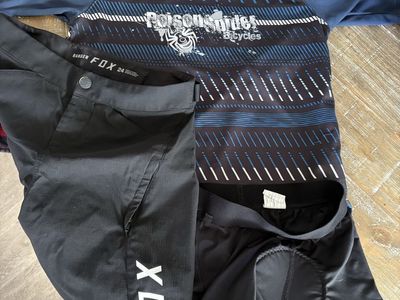 Fox Mtn Bike Shorts/Sham/Jersey