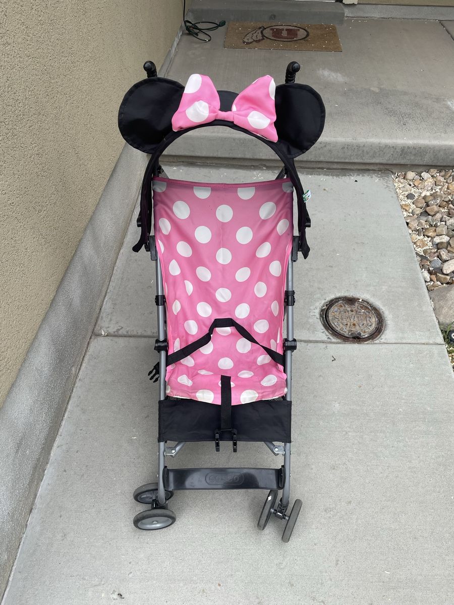Disney Mini Mouse Umbrella Stroller