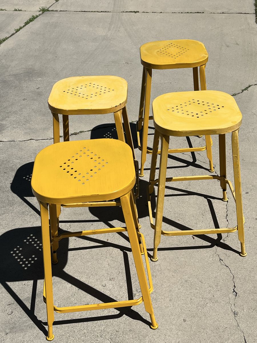 Metal Barstools