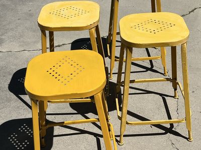 Metal Barstools