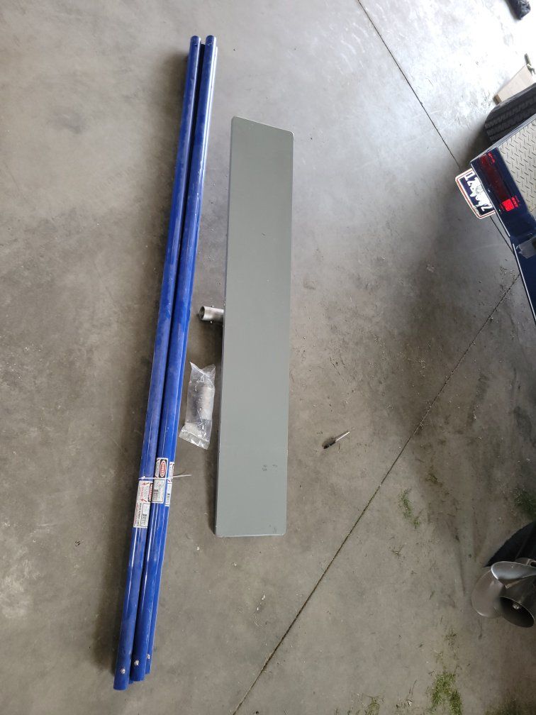 New unused concrete float