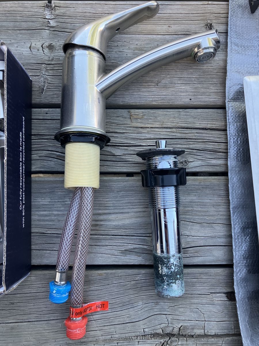 RV Bathroom Faucet