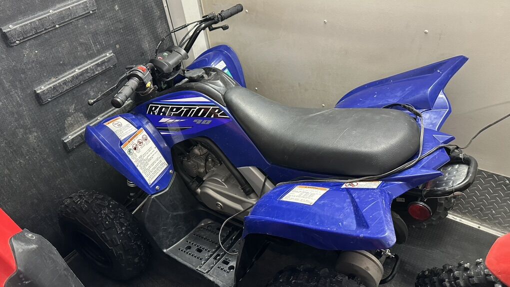 Yamaha Raptor 90cc Four Wheeler