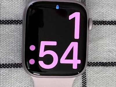 Pink Apple Watch Series 9