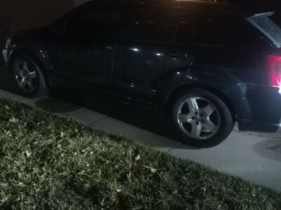 2007 DODGE CALIBER SXT