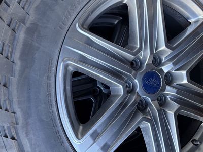 F150 20" Wheels And Tires