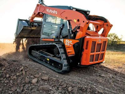 Move Dirt, Grade & Clean Up with Confidence – Kubota SVL65 Track Loader - CTL Skid Steer for Rent