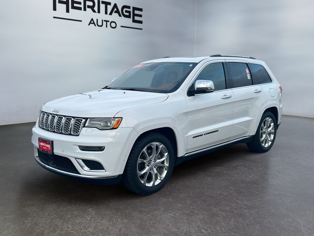 2020 Jeep Grand Cherokee Summit