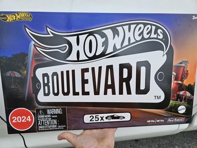 hotwheels boulevard set