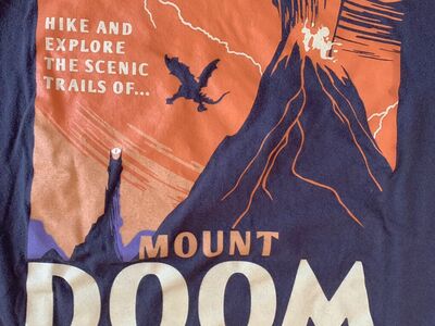 Lord of the Rings Mt Doom National Park By SNORG