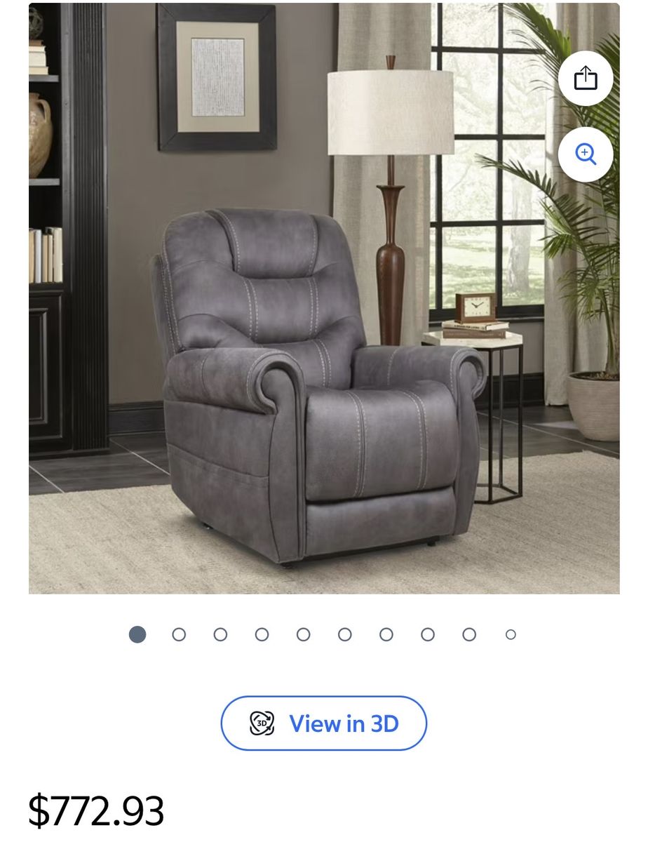 Wallace Dual Motor Layflat Recliner Lift Chair with Power Headrest and Lumbar