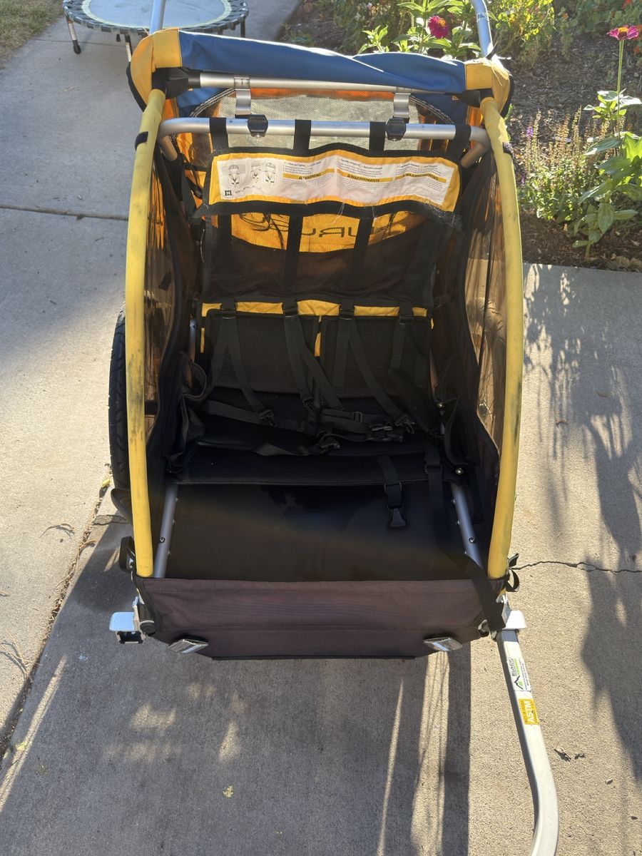 Burley bike/running stroller