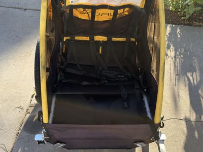 Burley bike/running stroller