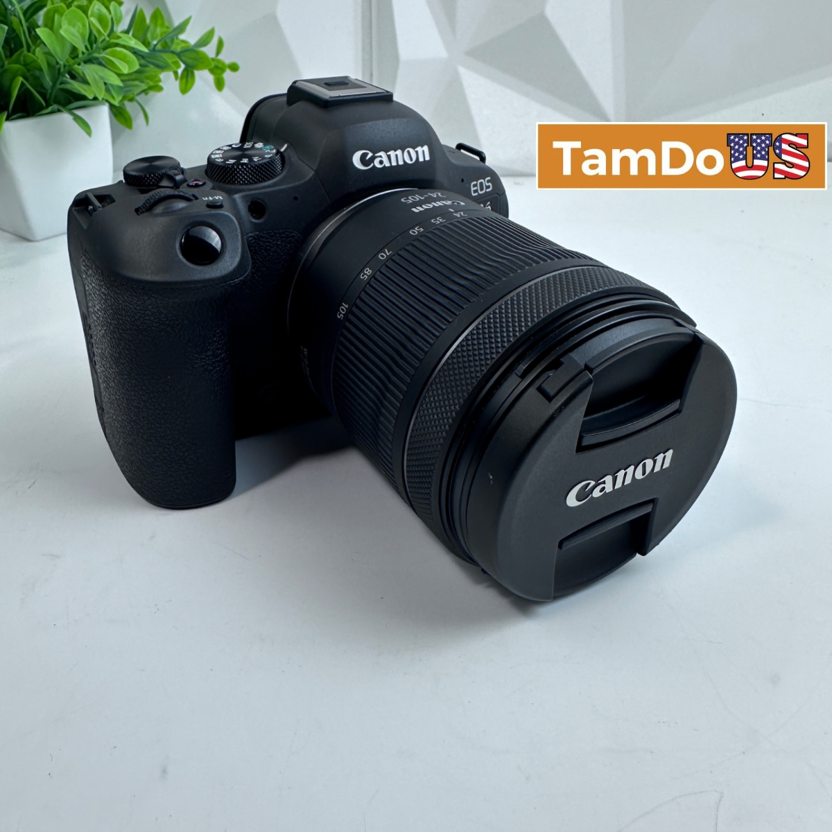 Canon EOS R6 Mark II Mirrorless Camera with RF24-105mm f/4-7.1 IS STM Lens