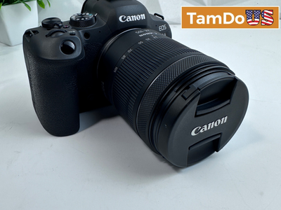 Canon EOS R6 Mark II Mirrorless Camera with RF24-105mm f/4-7.1 IS STM Lens