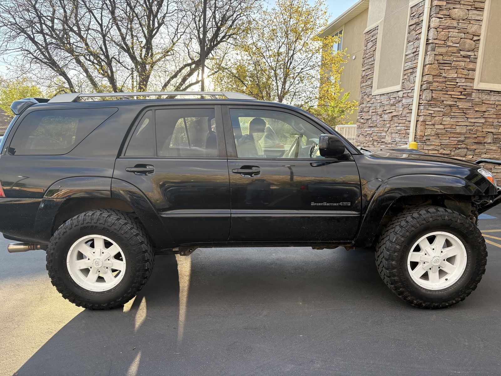 Vision 18x9’s with 35’s!