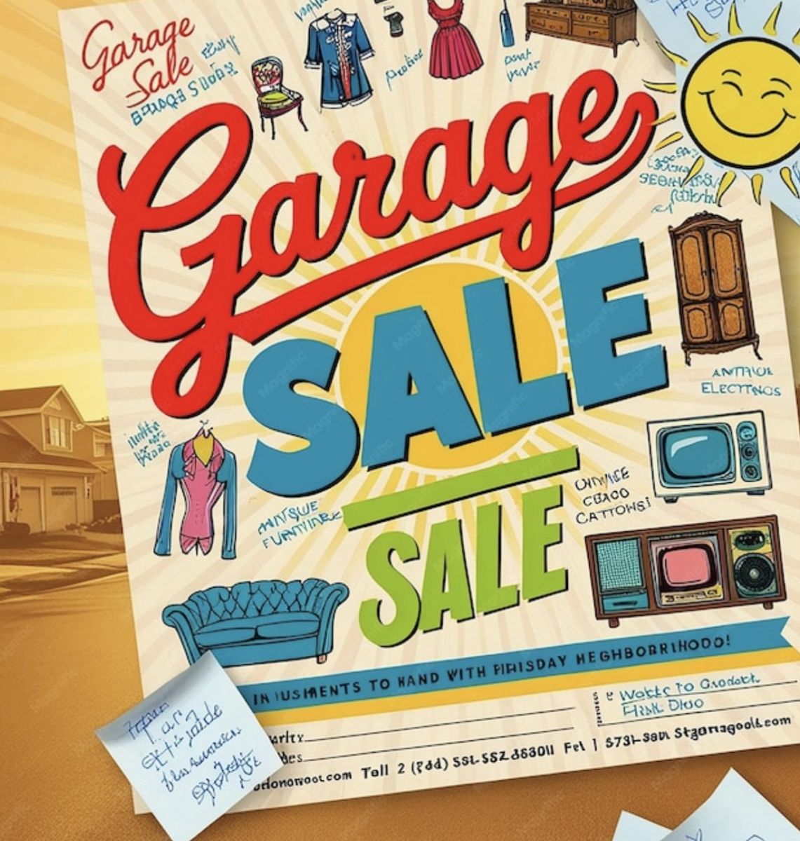 YARD SALE