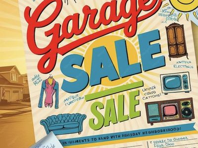 YARD SALE