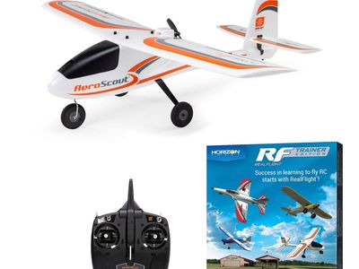 RC Airplane - HobbyZone AeroScout RTF