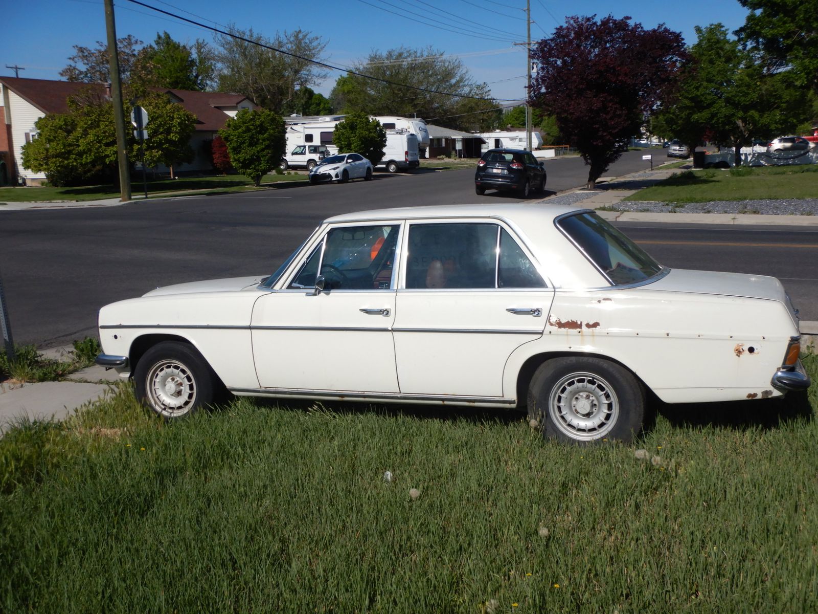 1968 1969 1970 Mercedes series 200 model 250