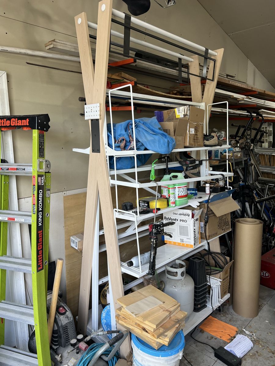 Material Rack Organizer