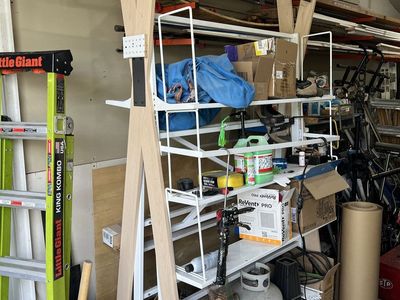 Material Rack Organizer