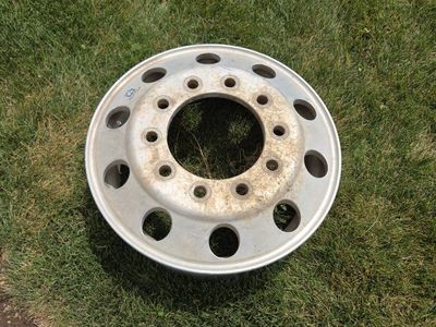 Used Semi-Truck Aluminum Wheel Rim