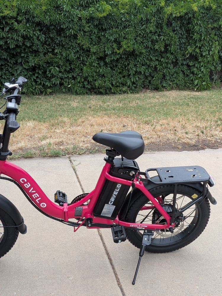 Electric bike for rent