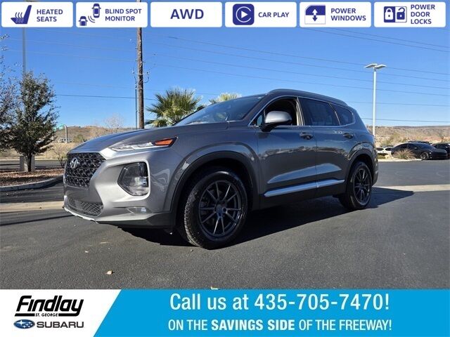 2019 Hyundai Santa Fe SEL Plus 2.4L