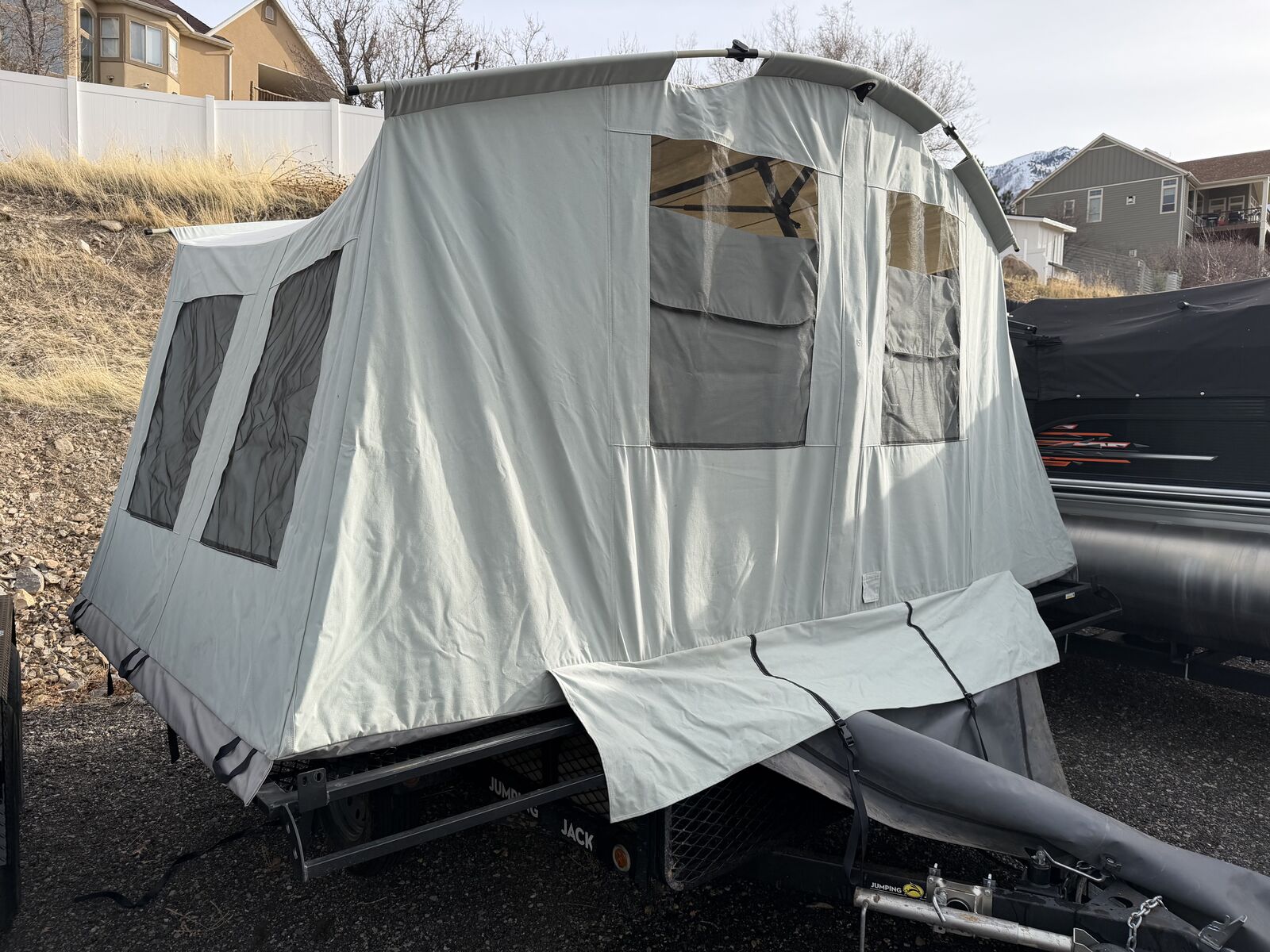 2020 Jumping Jack Trailer 6x8