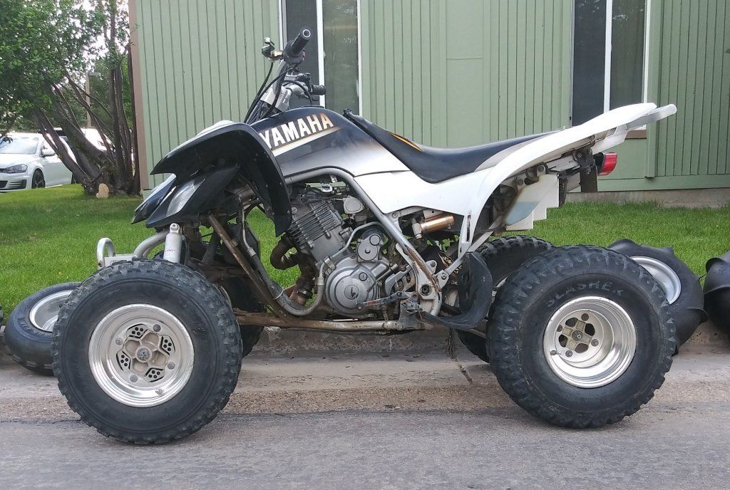 2001 Yamaha Raptor 660R