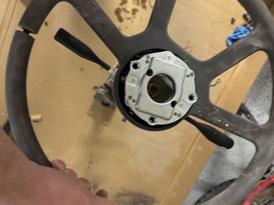 Suzuki Samurai Steering Wheel and Shaft