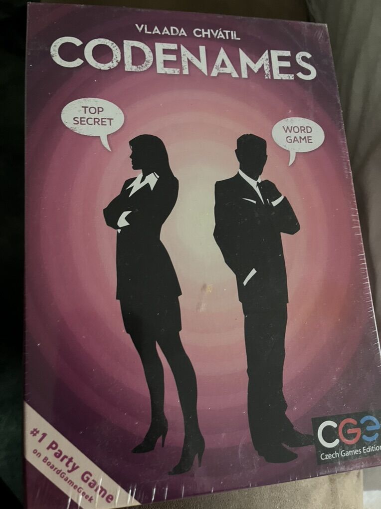 Brand New Codenames Card Game