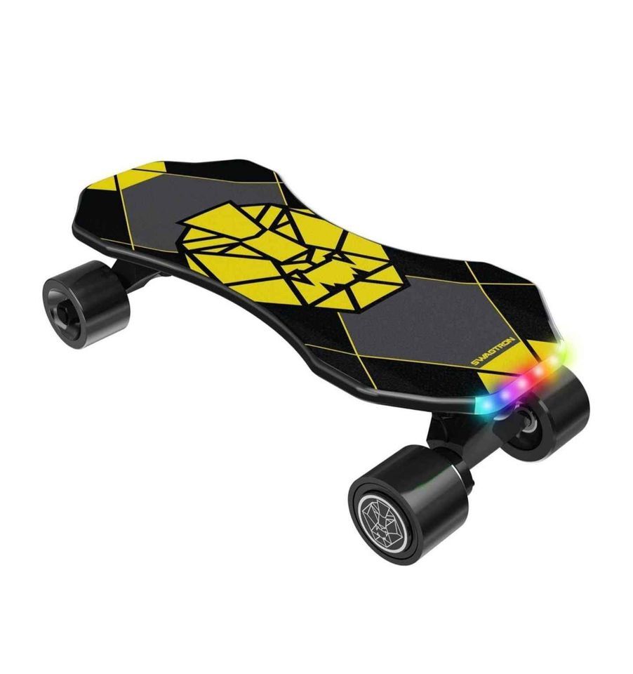 Swagtron Swagskate Ng3 Electric Kids Skateboard with Kick-Assist & Smart Sensors (NIB)